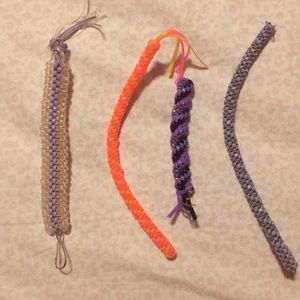 Handmade key chains/lanyards
